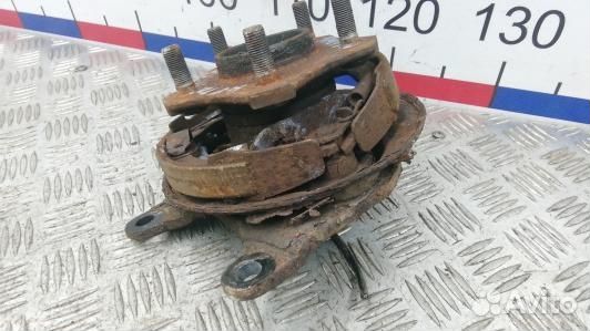 Ступица задняя левая renault koleos (MML11LZ01)