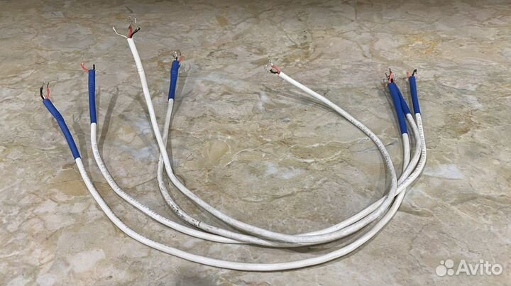 Van Den Hul. Аудио кабель. Серебро