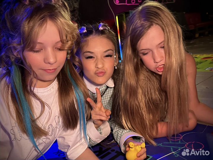 Блогер пати, аниматоры тик ток