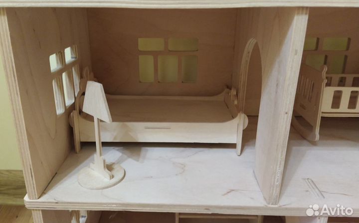 Кукольный домик из фанеры