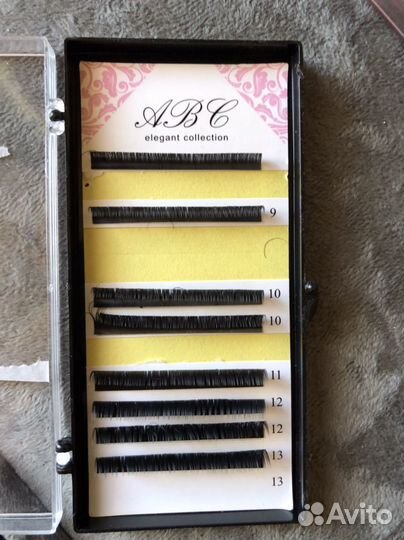 Набор для наращивания ресниц