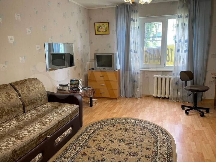 1-к. квартира, 34 м², 2/4 эт.