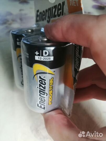 Батарейки energizer