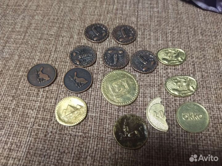 Монеты магнеты из магнита. Обмен, или продажа