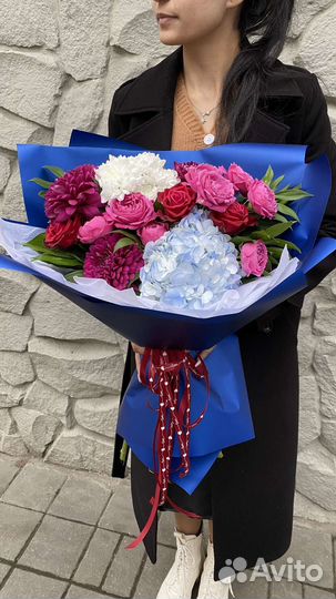 Только свежие цветы, доставка 24/7