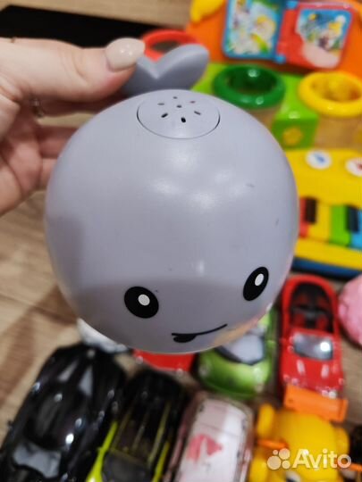 Игрушки пакетом