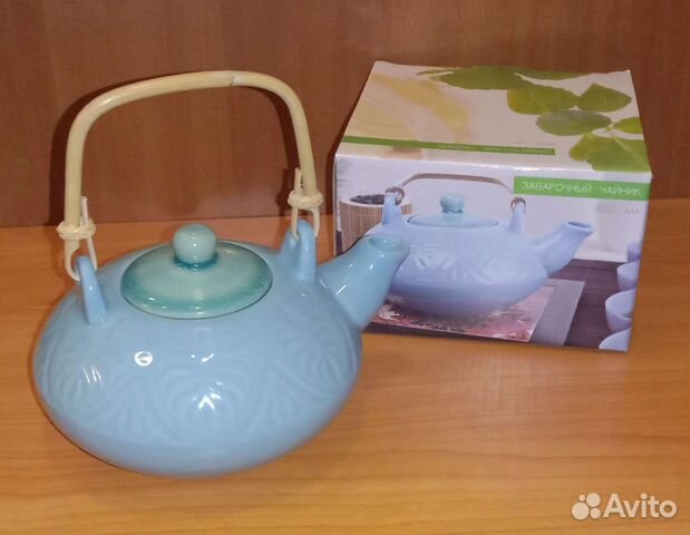 Чайник заварочный новый