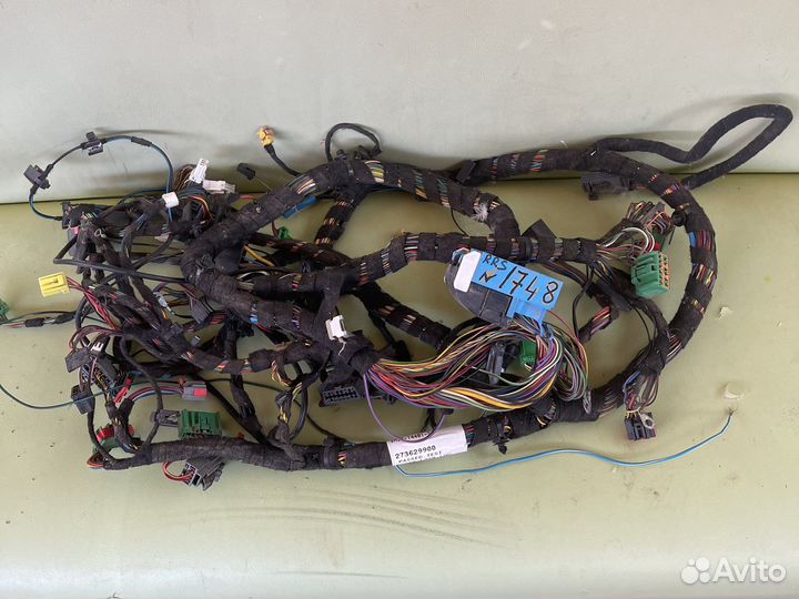 Land Rover Range Rover Sport Проводка под торпедо