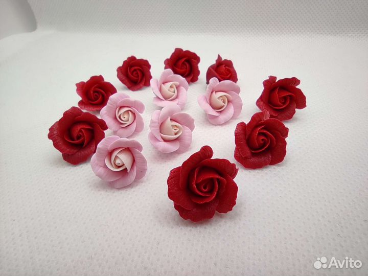 Бусины ручной работы