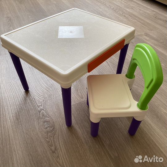 Стол и стул для кукол