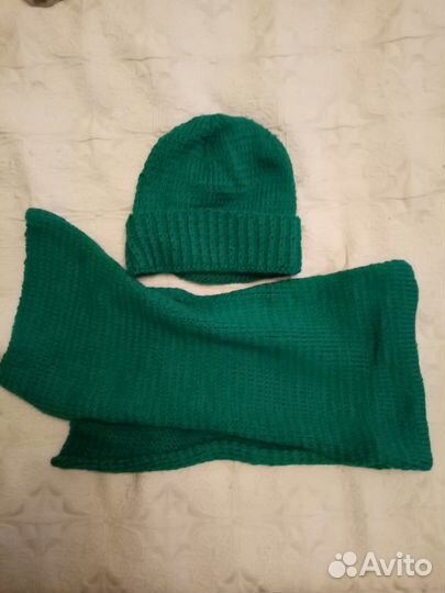 Шапка и шарф