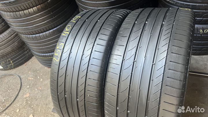Continental ContiSportContact 5 255/40 R19 96W