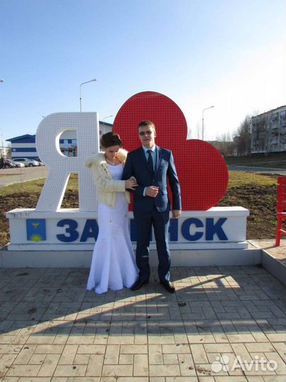 Свадебное платье