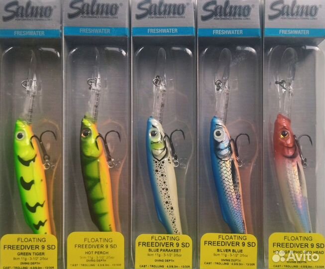 Salmo Freediver 9SDR - GT/HPH/BPR/SIB/HRH