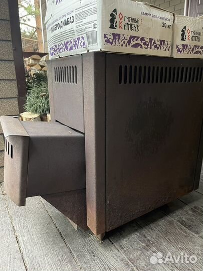 Печь для бани бу