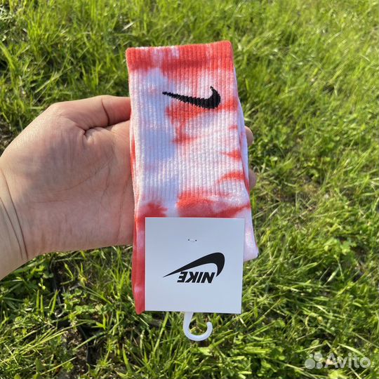 Носки nike Tie dye