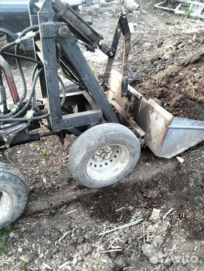 Минитрактор самодельный