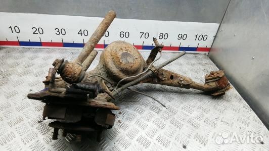 Ступица задняя правая toyota RAV 4 ZCA2 (HEA12NY01