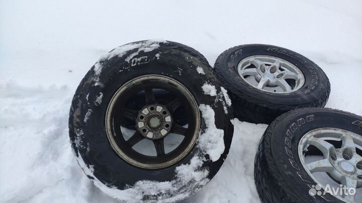 Колёса в сборе