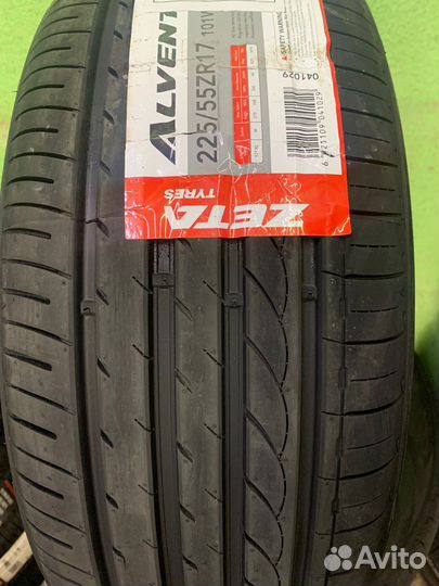 Zeta Alventi 225/55 R17 101