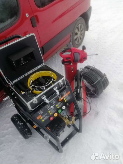 Чистка засоров