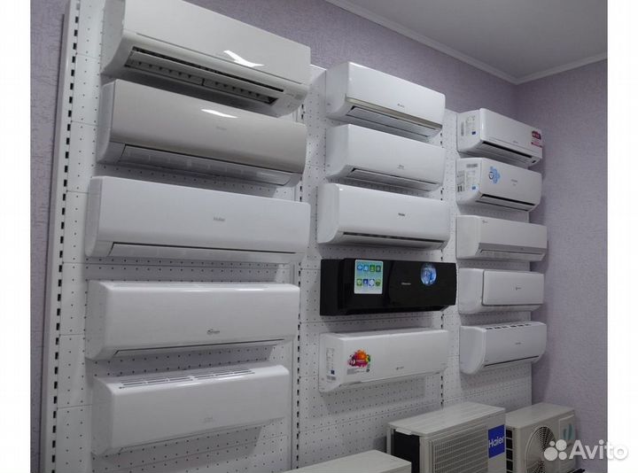 Сплит-система с управлением по Wi-Fi