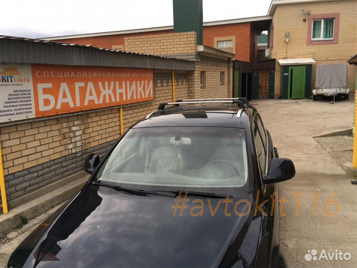 Багажник на крышу Audi Q7