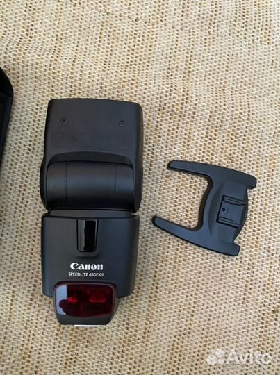 Вспышка камеры canon speedlite 430EX II