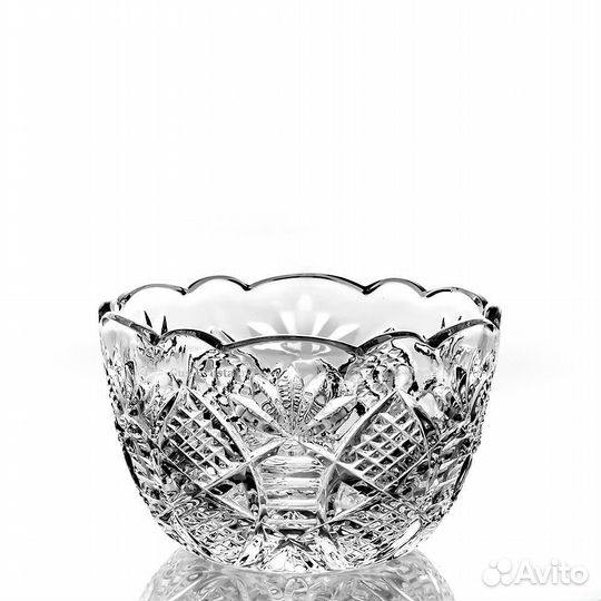 Хрустальная ваза для фруктов