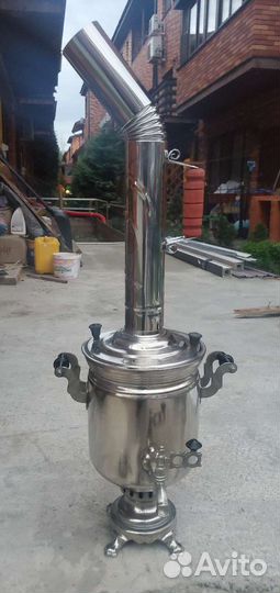 Самовар угольный СССР 1974г.в