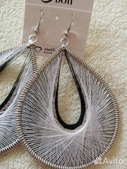 Серьги(бижутерия)