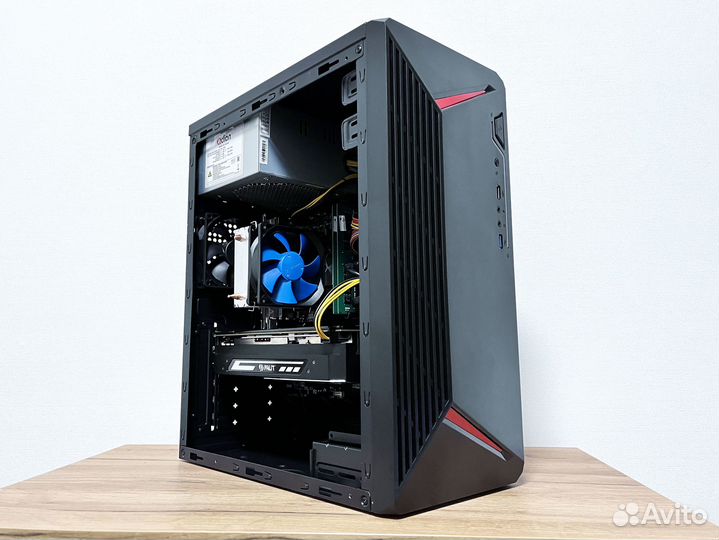 Игровой пк GTX 1060-6gb/i3 9100f/16GB