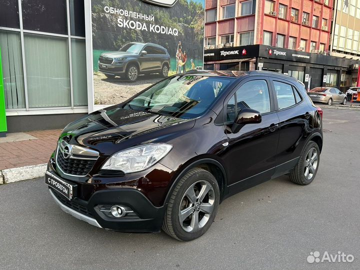 Opel Mokka 1.8 МТ, 2013, 235 000 км