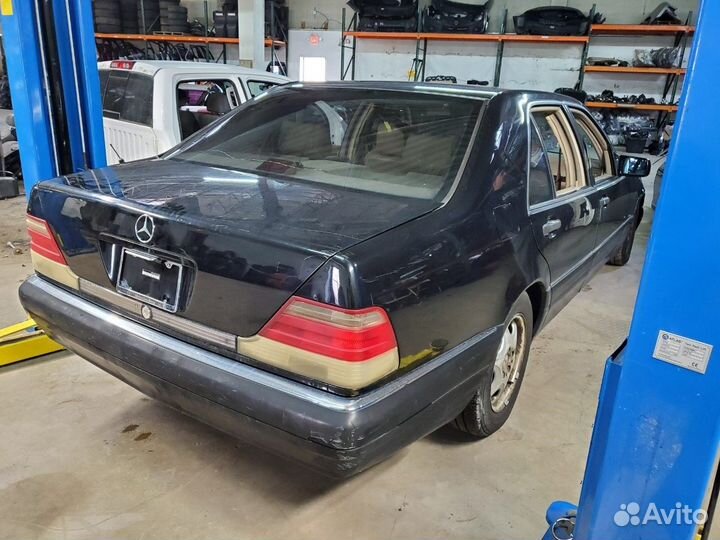 Разбор на запчасти Mercedes S W140