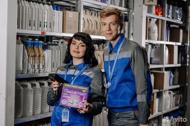 Упаковщик/упаковщица без опыта в Озон Fresh