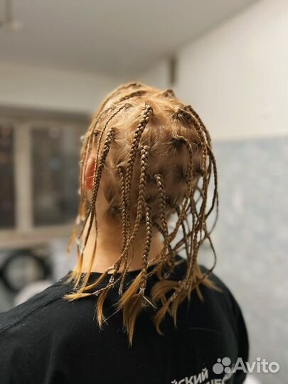 Брейды, афрокосы, плетение кос