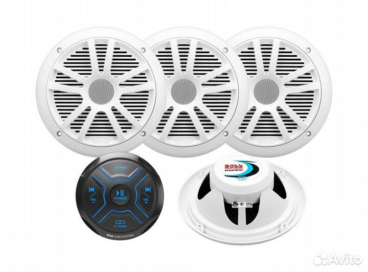 Морская акустика boss MG250W.64 (комплект4) MG250W