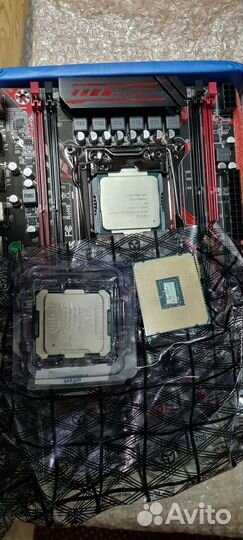 Процессоры и другие разные чипы