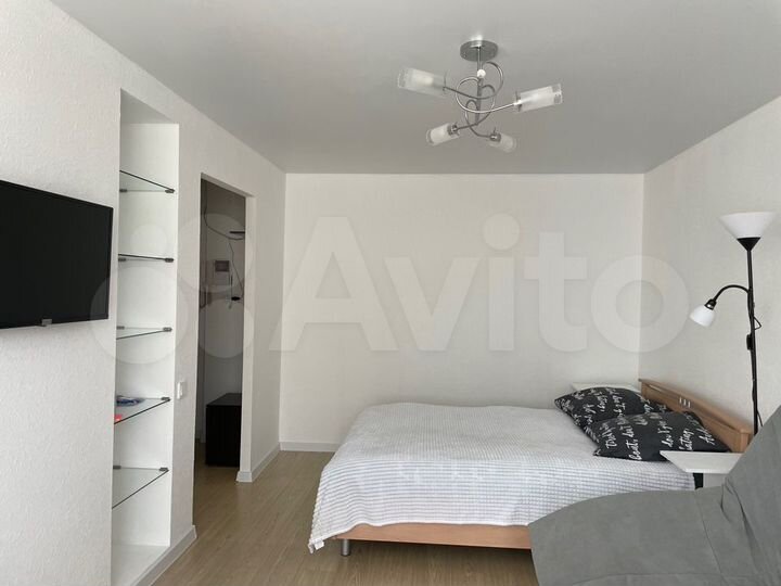 1-к. квартира, 31,6 м², 1/5 эт.