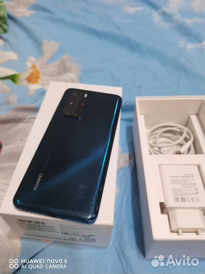 HUAWEI P40 Pro, 8/256 ГБ