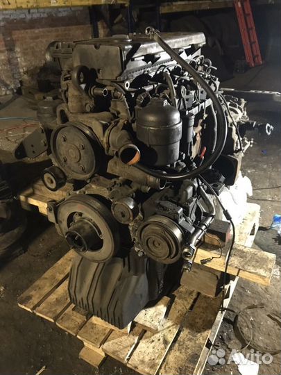 Двигатель (мотор) Атего Mерседес 904-906