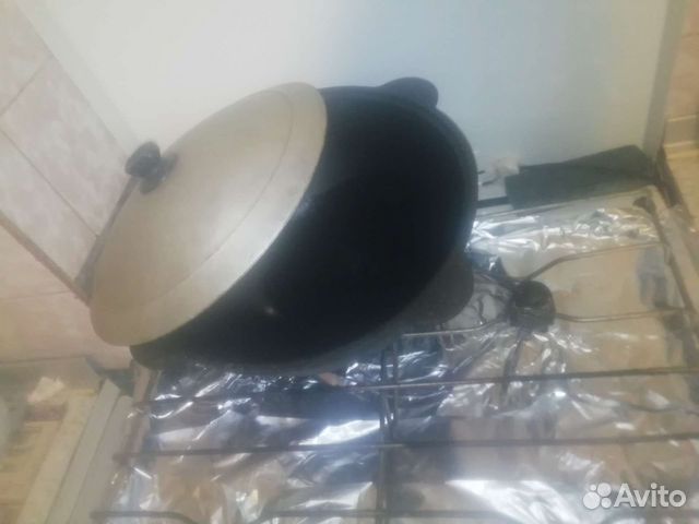 Казан с крышей