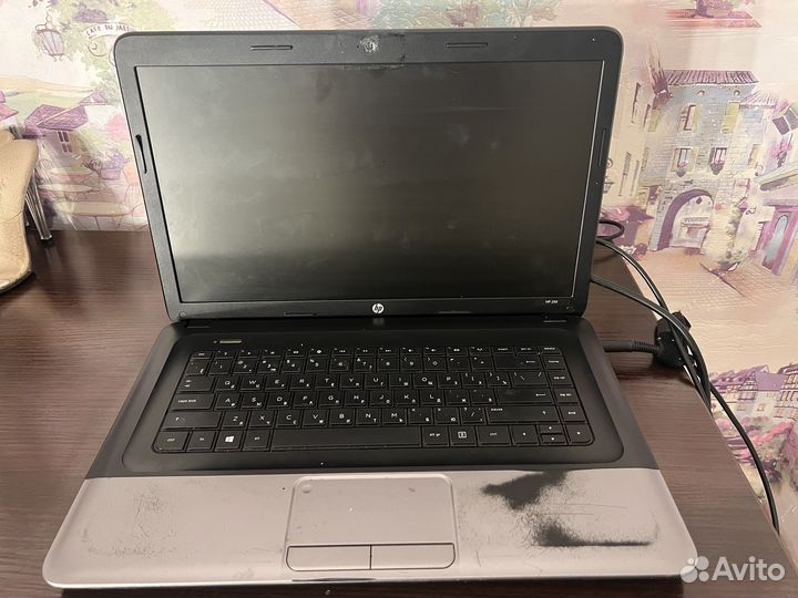 Ноутбук hp