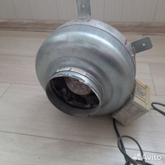 Канальный вентилятор 125 L