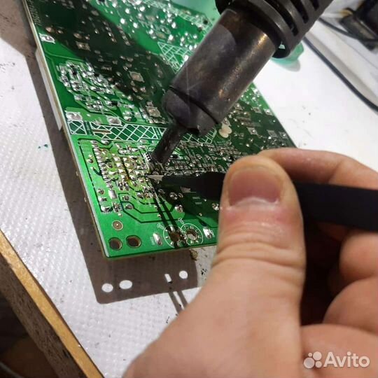 Ремонт и прошивка тв, замена led подсветки