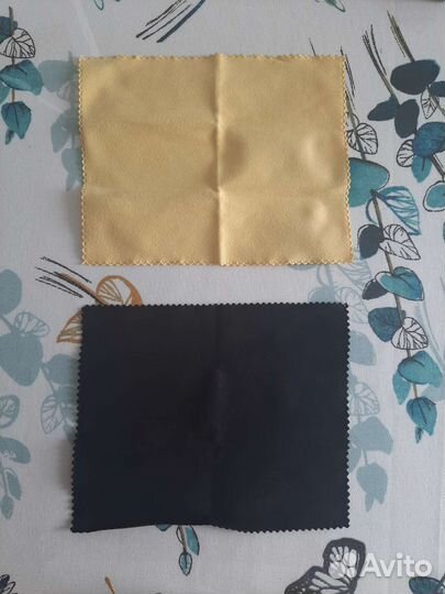 Салфетки для оптики. 2 шт