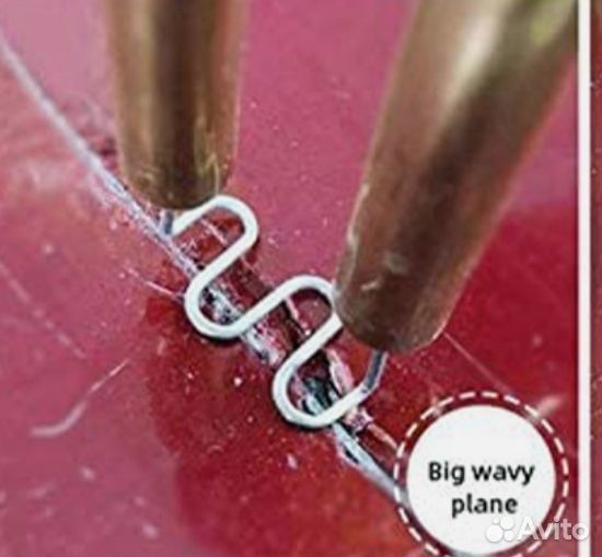 Скобы для пайки, горячий степлер