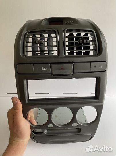 Центральная консоль хендай акцент