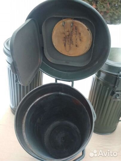 Немецкий газ бак