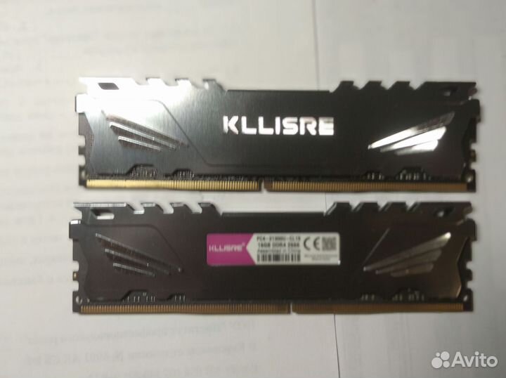 Оперативная память ddr4 16Gb 2666mhz